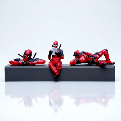FIDEO Action Figure Display for Office & Car Dashboard\Suit Edition Premium Detailing Car Dashboard Decoration Items,Car Decor Accessories for Dashboard,Miniature Toy Car Dashboard Cover(Universal For Car Universal For Car)