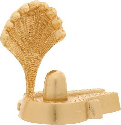 SHRI ASTHA VINAYAK Decorative Showpiece  -  10 cm(Aluminium, Gold)