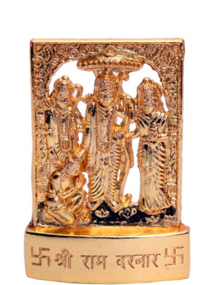SHRI ASTHA VINAYAK Decorative Showpiece  -  7 cm(Copper, Gold)