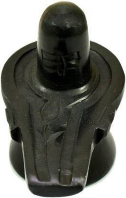 SHRI ASTHA VINAYAK Decorative Showpiece  -  7 cm(Stone, Black)