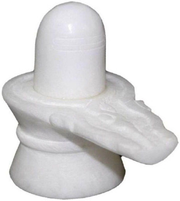 SHRI ASTHA VINAYAK Decorative Showpiece  -  6 cm(Marble, White)