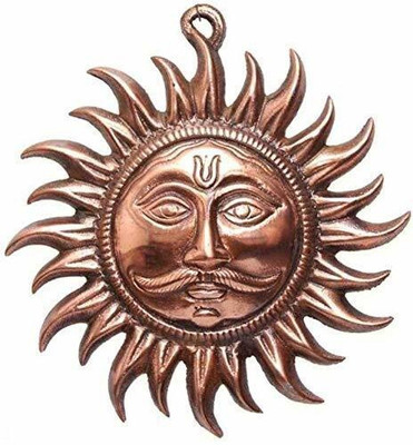 SHRI ASTHA VINAYAK Decorative Showpiece  -  13 cm(Metal, Black)