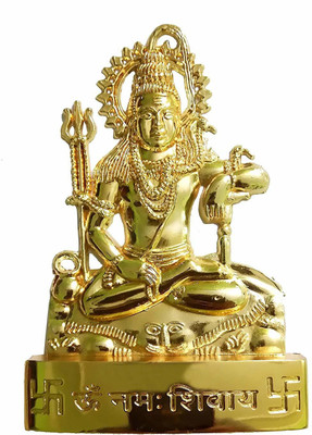 SHRI ASTHA VINAYAK Decorative Showpiece  -  10 cm(Metal, Gold)