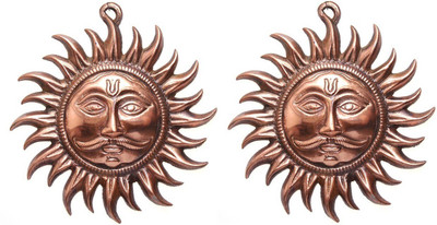 SHRI ASTHA VINAYAK Decorative Showpiece  -  25 cm(Iron, Copper)