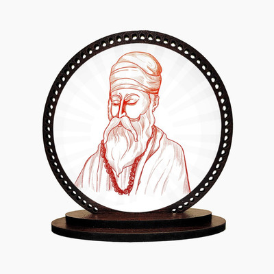Giftlab Gurunanak Dev Ji Car Dashboard Idol / Home Decor / Table Car Hanging Ornament(Pack of 1)