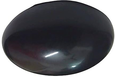 Khushi Traders saligram shila god Vishnu of shaligram/Black Under of tulsi MATA Tree Decorative Showpiece  -  4 cm(Marble, Black)