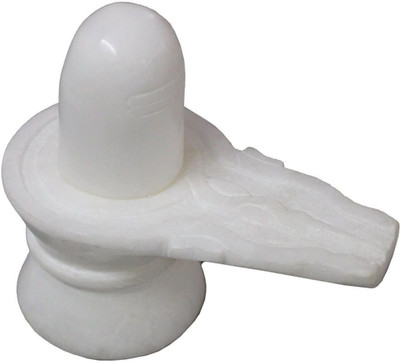 SHRI ASTHA VINAYAK Decorative Showpiece  -  12 cm(Stone, White)