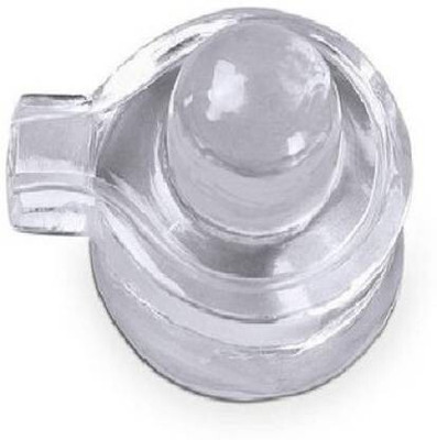 SHRI ASTHA VINAYAK Decorative Showpiece  -  7 cm(Crystal, Clear)
