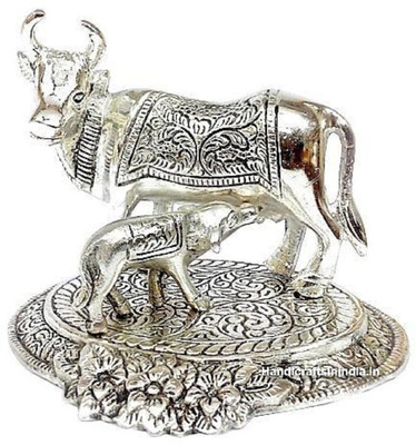 SHRI ASTHA VINAYAK Decorative Showpiece  -  10 cm(Brass, Multicolor)