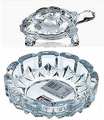 SHRI ASTHA VINAYAK Decorative Showpiece  -  4 cm(Crystal, Clear)