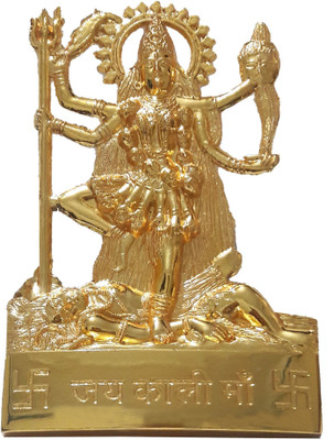 SHRI ASTHA VINAYAK Decorative Showpiece  -  10 cm(Brass, Gold)