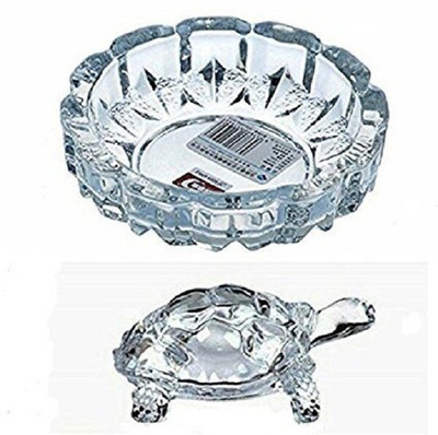 SHRI ASTHA VINAYAK Decorative Showpiece  -  8 cm(Crystal, Multicolor)