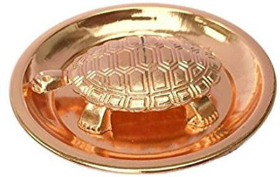 SHRI ASTHA VINAYAK Decorative Showpiece  -  4 cm(Metal, Copper)
