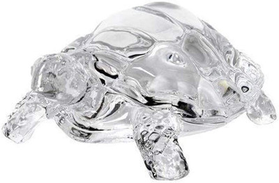 SHRI ASTHA VINAYAK Decorative Showpiece  -  3 cm(Crystal, Clear)