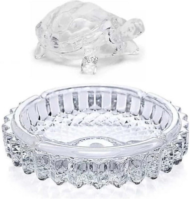 SHRI ASTHA VINAYAK Decorative Showpiece  -  4 cm(Crystal, Clear)