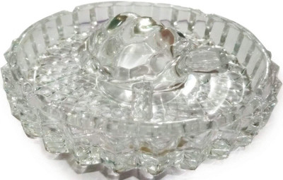 SHRI ASTHA VINAYAK Decorative Showpiece  -  4 cm(Crystal, Clear)