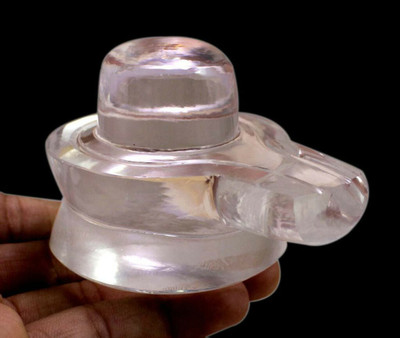 VALUE CRAFTS Decorative Showpiece  -  8.55 cm(Crystal, White)