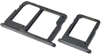 ShreeRamsamarth Sim Card Tray(Compatible With Samsung Galaxy J7 Pro - Black Color)
