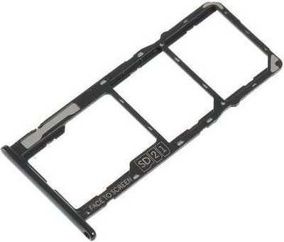 Royalking Sim Card Tray(Compatible With MOTOROLA MOTO ONE POWER : BLACK)