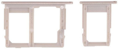 Sitara Sim Card Tray(Compatible With SAMSUNG GALAXY J7 MAX : GOLD)