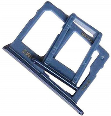Emrse Sim Card Tray(Compatible With Sim Card Tray Holder Samsung Galaxy J6 Blue)