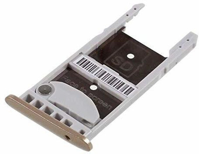 ShreeRamsamarth Sim Card Tray(Compatible With Moto G5 Plus (Golden))