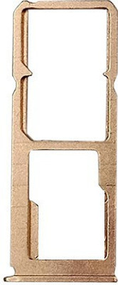 ShreeRamsamarth Sim Card Tray(Compatible With VIVO Y53 : GOLD)