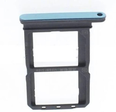 Royalking Sim Card Tray(Compatible With Vivo V17 Pro -Blue)