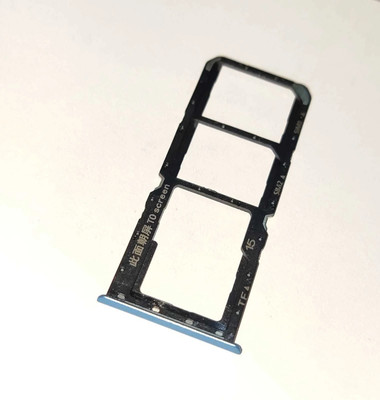 HopShop Sim Card Tray(Compatible With realme narzo 50A blue)