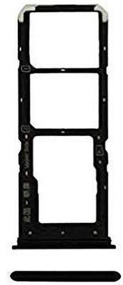 Rifkart Sim Card Tray(Compatible With VIVO Y12 : BLACK)