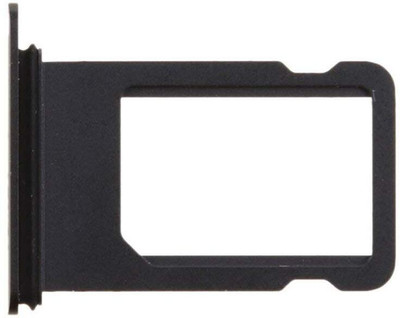 AceKing Sim Card Tray(Compatible With Apple iPhone 8 Plus Sim Tray Holder Sim Card Slot Tray Sim Tray : BLACK)