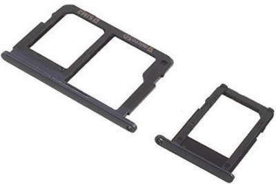 NEWSHAH Sim Card Tray(Compatible With Samsung Galaxy J7 Prime (Black))