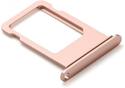 SPAREWARE Sim Card Tray(Compatible With iPhone 7 Plus-Rose Gold)