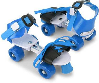 IJAYTOYS Quad Shoe Roller Skates 4 Wheel Skates Inline Skates Suitable Quad Roller Quad Roller Skates - Size 16 CMT.to 23 CMT UK(Multicolor)