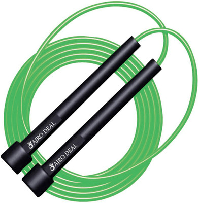 AJRO DEAL Skipping Rope Weight Loss Pencil Rope Freestyle Skipping Rope ( Length: 274 cm) Freestyle Skipping Rope(Length: 274 cm)