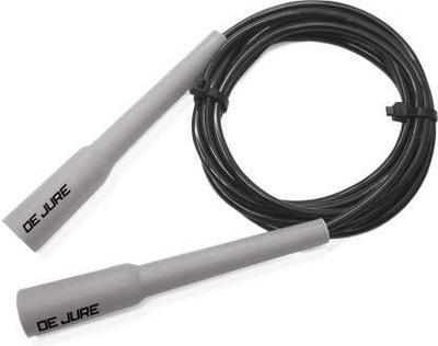 HOUSE OF COMMON Adjustable Skipping Rope for Kids, Women & Men Freestyle Skipping Rope(Grey, Black, Length: 272 cm)