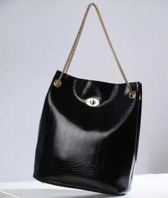 Lenzo Black Shoulder Bag Women Stylish Tte bags