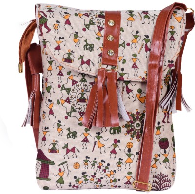 SUNVIKA House Red Sling Bag City Explorer Fusion Fashion Sleek Street Style Crossbody Women Sling Bags