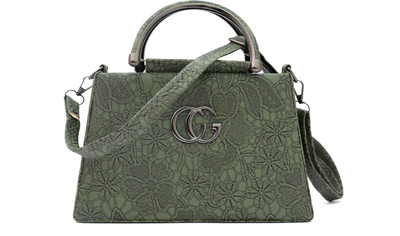 ALONZO Green Sling Bag Multi-Pocket Casual Crossbody Bag for Women, Mini Cross body Bag Women