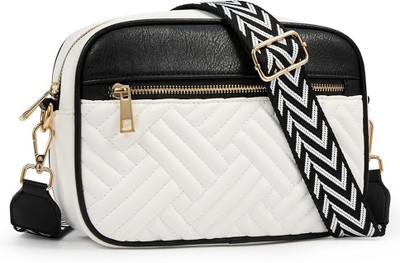 Fadedge Black Sling Bag DESIGNER CROSSBODY AND SHOULDER BAG (BTS-001)