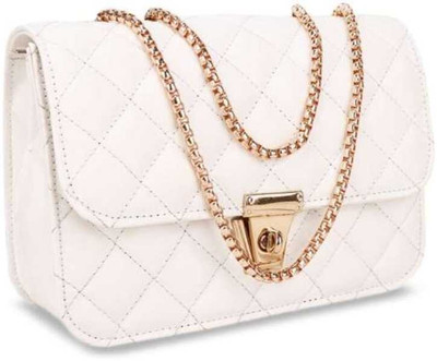 SAGIRON White Sling Bag sling bag