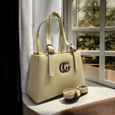 Carissa White Sling Bag Women Sling Bag with Handle