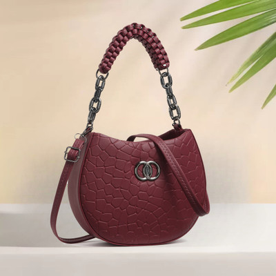 Zaxcer Maroon Sling Bag Trending attractive design sling bag