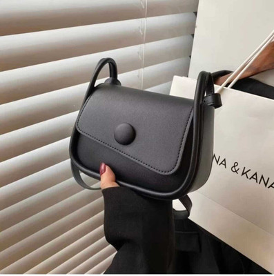 Black Sling Bag sling bag /cross body bag