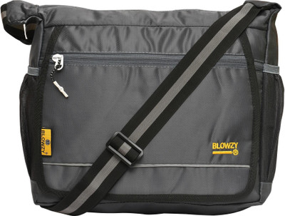 GOOD FRIENDS Grey, Black Sling Bag Cambridge Unisex