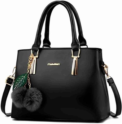 Cleto Women Black Hand-held Bag