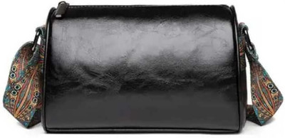 Cleto Women Black Sling Bag