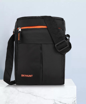 Black Sling Bag Shopsy shoulder cross body bag casual unisex and tranding bag