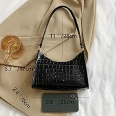 Black Sling Bag Beautiful Sling bag With Texture