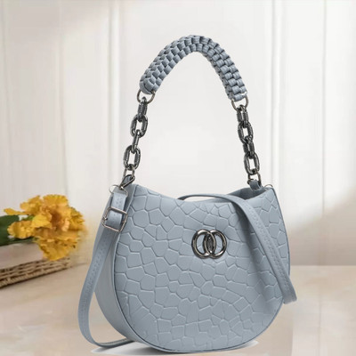 Zaxcer Grey Sling Bag Trendy fashionabel girls sling bags
